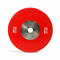 Диск соревновательный Stecter D50 мм 25 кг (красный) 2190 120_120