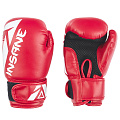 Перчатки боксерские Insane MARS, ПУ, красный, 12 oz 120_120