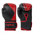 Перчатки боксерские Insane Montu ПУ, 8 oz, красный 120_120