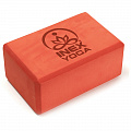 Блок для йоги 23x15x10см Inex Yoga Block EVA 4" YGBK-RD красный 120_120