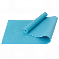 Коврик для йоги и фитнеса 183x61x0,6см Star Fit PVC FM-101 синий пастель 120_120