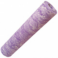 Коврик для йоги 173х61х0,5см Sportex ЭВА E40032 фиолетовый Мрамор (147-012) 120_120