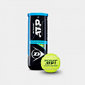 Мяч теннисный Dunlop ATP Championship 3B, 601332, уп.3ш, одобр. ITF, нат.резина,фетр. 120_120