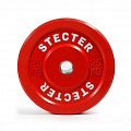 Диск тренировочный Stecter D50 мм 25 кг (красный) 2195 120_120
