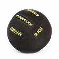 Медицинбол набивной кевларовый (Kevlar Wallball) Profi-Fit 9 кг 120_120