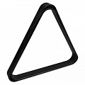 Треугольник Rus Pro пластик черный ø68мм 4624-k 120_120