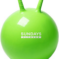 Фитбол с рожками Sundays Fitness IR97401A-45 зеленый 120_120