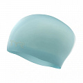 Шапочка для плавания TYR Long Hair Wrinkle-Free Silicone Cap LCSL-450 голубой 120_120