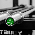 Гриф YouSteel Training Bar XF-10, 10кг, длина 1680мм, D25мм 120_120