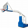 Стойка баскетбольная ФСИ мобильная складная, с выносом 2,25м, с электроподьемом стрелы, без противовесов 9108 120_120