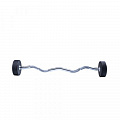 Фиксированная кривая штанга 15кг Ez Curl Urethane Barbells Live Pro LP8011-15 120_120