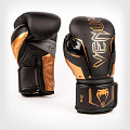 Перчатки Venum Elite Evo 04260-137-12oz черный\бронзовый 120_120
