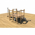 Площадка для игр с песком Кубик Hercules 6233 120_120