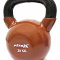 Гиря в виниловой оболочке 20 кг Fitex Pro FTX2201-20 120_120