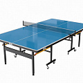 Всепогодный теннисный стол Unix line Outdoor 6mm TTS6OUTBL blue 120_120